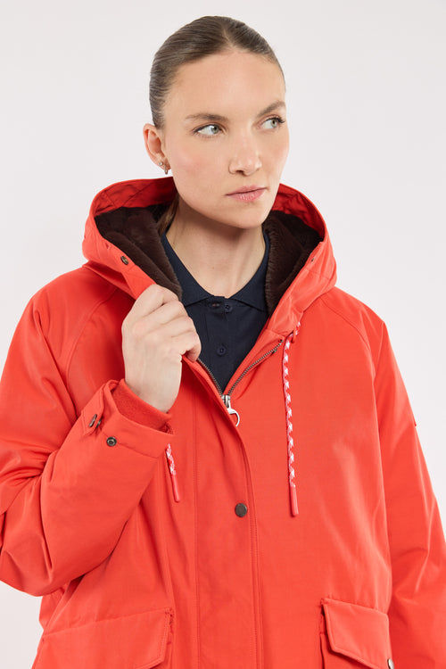 Parka longue BLAZIK - polyester recyclé - Bermudes - 2