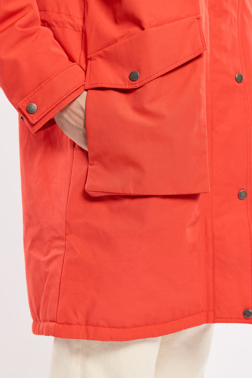 Parka longue BLAZIK - polyester recyclé - Bermudes - 5