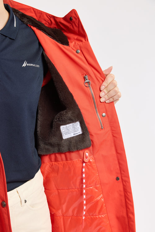 Parka longue BLAZIK - polyester recyclé - Bermudes - 4