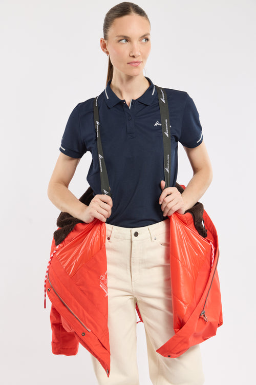 Parka longue BLAZIK - polyester recyclé - Bermudes - 6