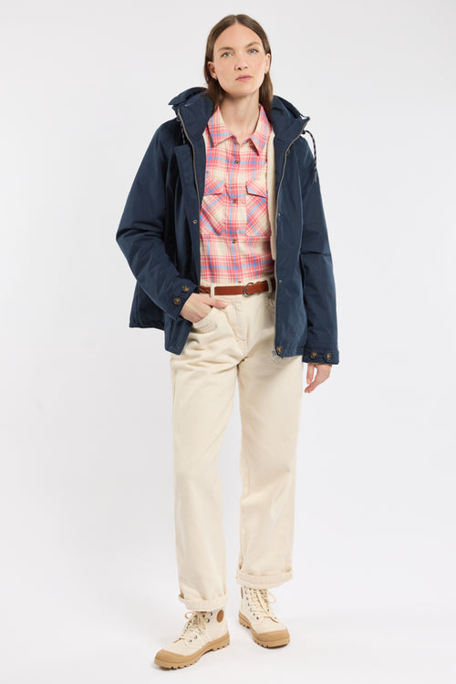 Parka courte BAGAD - polyester recyclé - Bermudes - 3