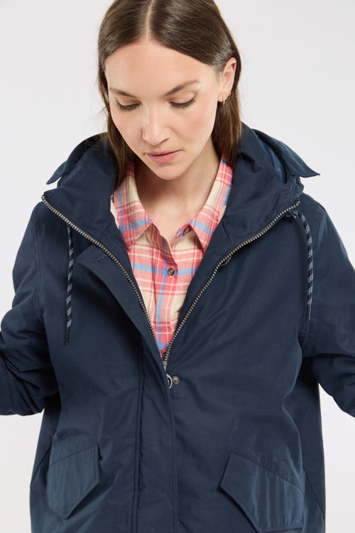 Parka courte BAGAD - polyester recyclé - Bermudes - 2