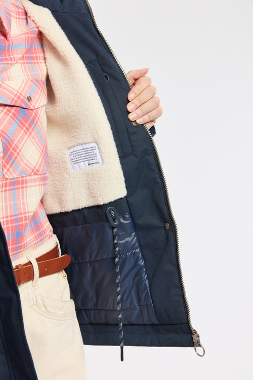 Parka courte BAGAD - polyester recyclé - Bermudes - 4