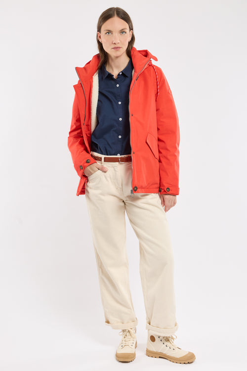 Parka courte BAGAD - polyester recyclé - Bermudes - 3