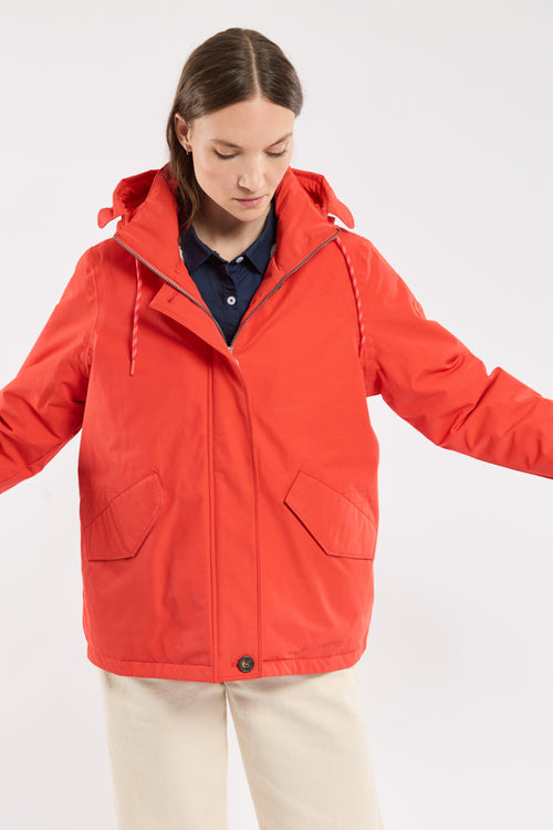 Parka courte BAGAD - polyester recyclé - Bermudes - 1