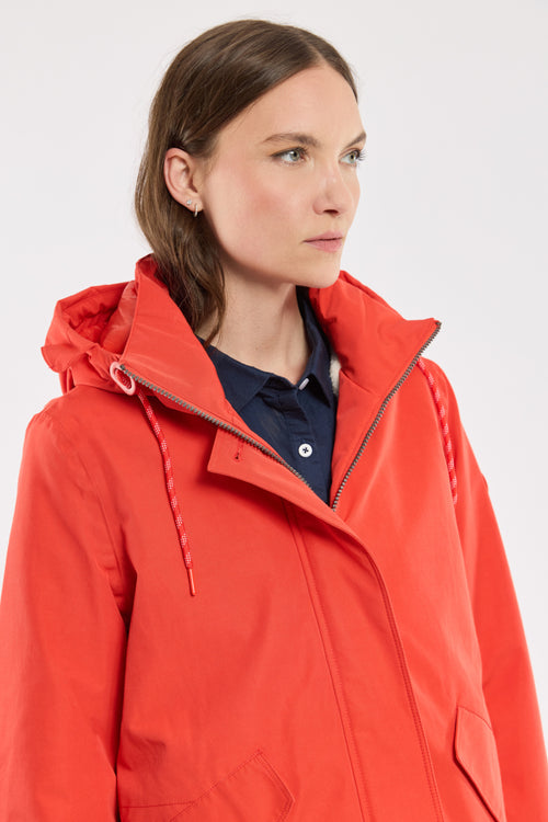 Parka courte BAGAD - polyester recyclé - Bermudes - 2