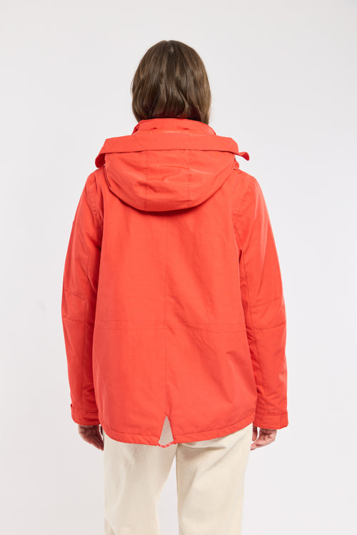 Parka courte BAGAD - polyester recyclé - Bermudes - 6