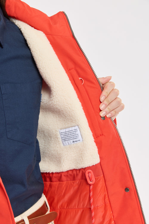 Parka courte BAGAD - polyester recyclé - Bermudes - 6