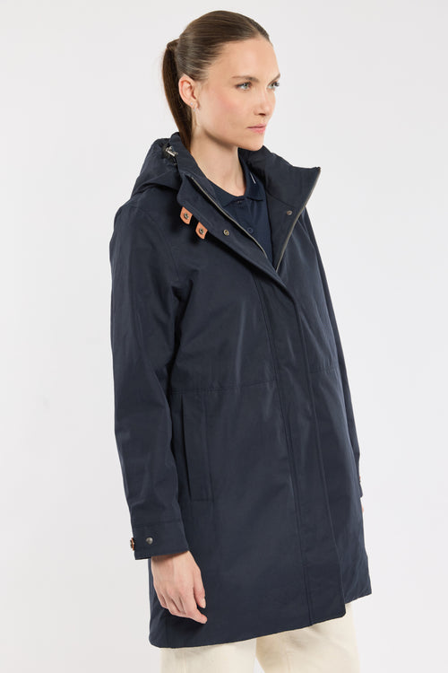 Parka longue BREVIK - polyester recyclé - Bermudes - 1