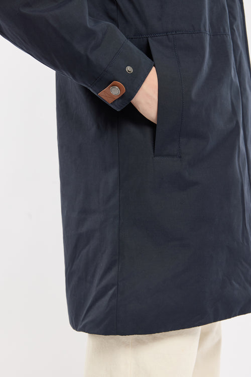 Parka longue BREVIK - polyester recyclé - Bermudes - 5