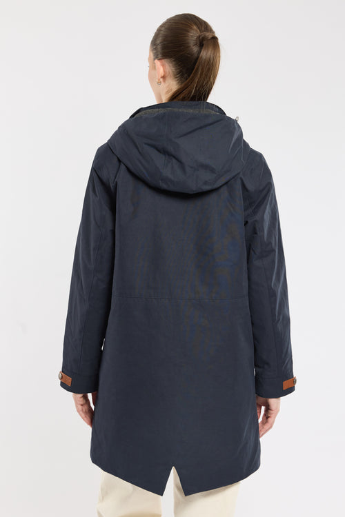 Parka longue BREVIK - polyester recyclé - Bermudes - 4