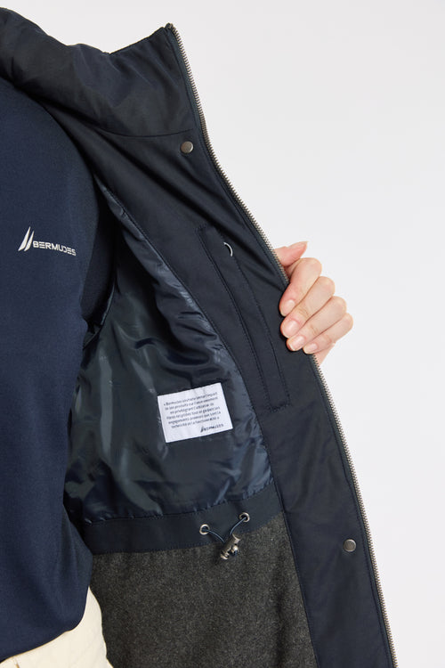 Parka longue BREVIK - polyester recyclé - Bermudes - 6