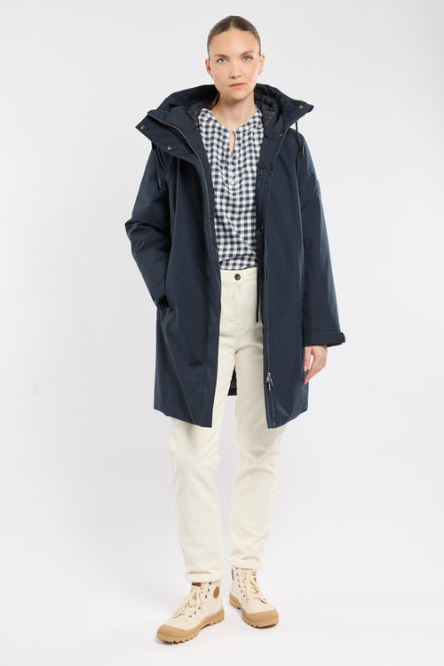 Parka longue BROSKOS - polyester recyclé - Bermudes - 3