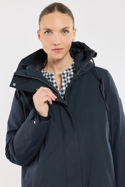 Parka longue BROSKOS - polyester recyclé - Bermudes - 2