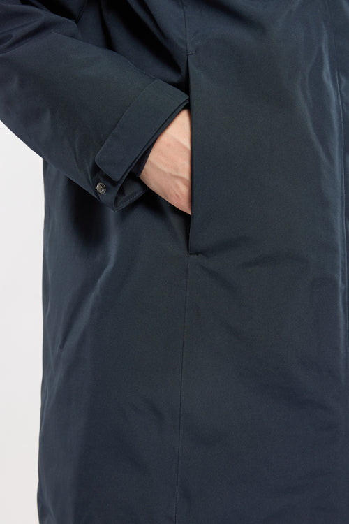 Parka longue BROSKOS - polyester recyclé - Bermudes - 6