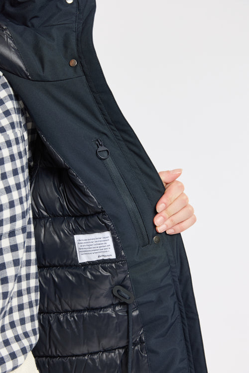 Parka longue BROSKOS - polyester recyclé - Bermudes - 5