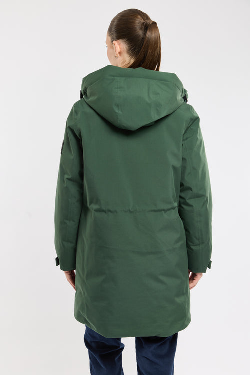 Parka longue BROSKOS - polyester recyclé - Bermudes - 4