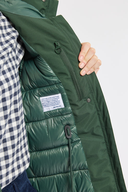 Parka longue BROSKOS - polyester recyclé - Bermudes - 5