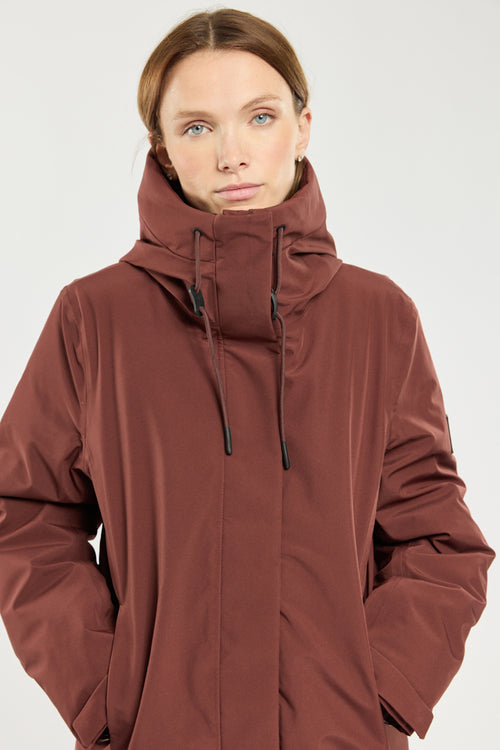 Parka longue BROSKOS - polyester recyclé - Bermudes - 2