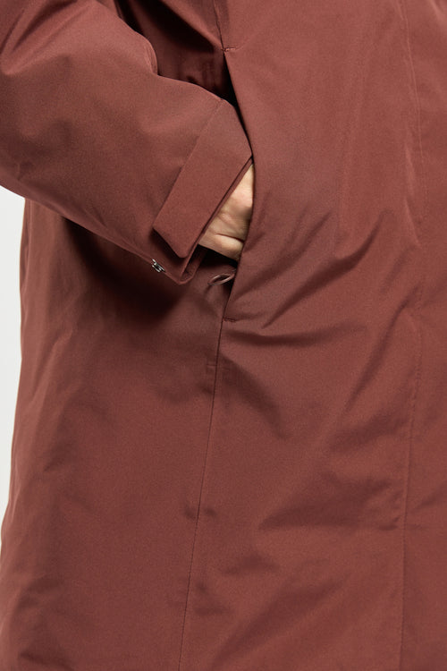 Parka longue BROSKOS - polyester recyclé - Bermudes - 4