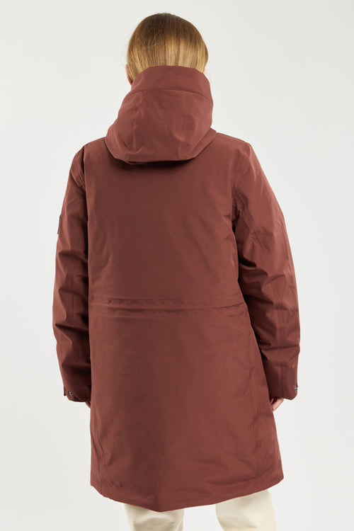 Parka longue BROSKOS - polyester recyclé - Bermudes - 5