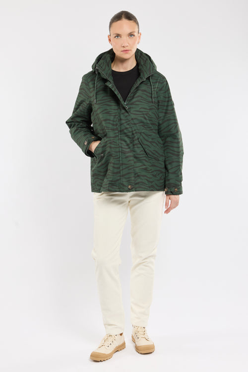 Parka courte BAGAD - polyester recyclé - Bermudes - 3