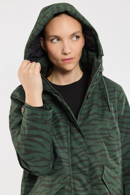 Parka courte BAGAD - polyester recyclé - Bermudes - 2