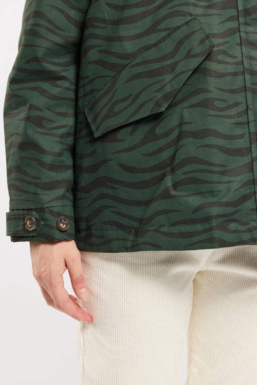 Parka courte BAGAD - polyester recyclé - Bermudes - 5