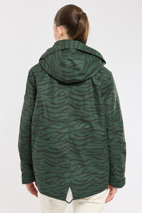 Parka courte BAGAD - polyester recyclé - Bermudes - 4