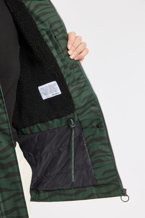 Parka courte BAGAD - polyester recyclé - Bermudes - 6