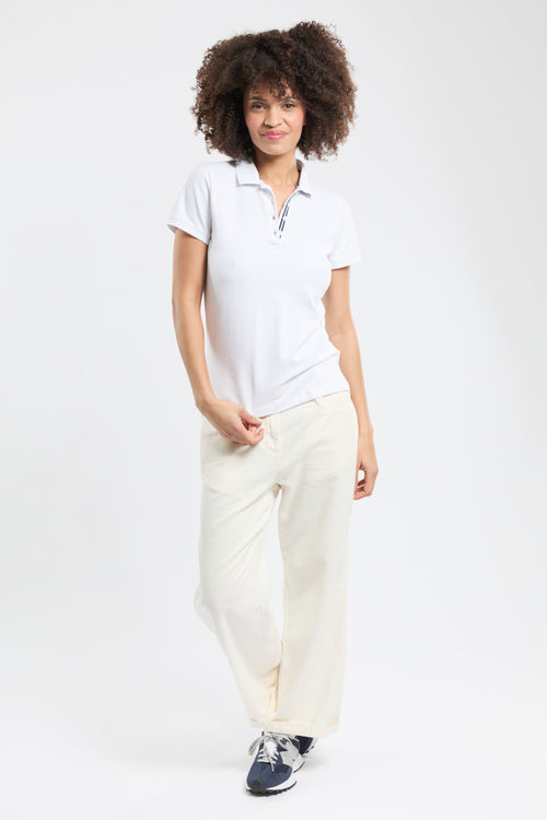 Polo femme - coton - Bermudes - 3