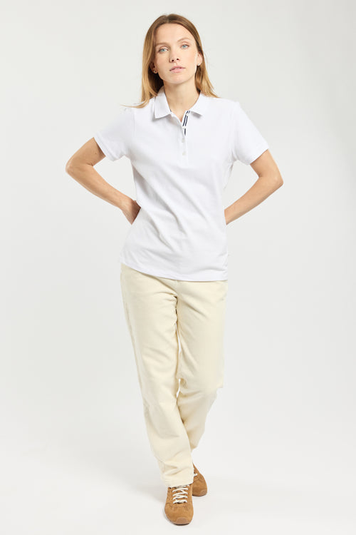 Polo femme - coton - Bermudes - 3