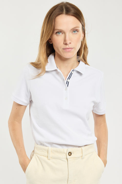 Polo femme - coton - Bermudes - 1