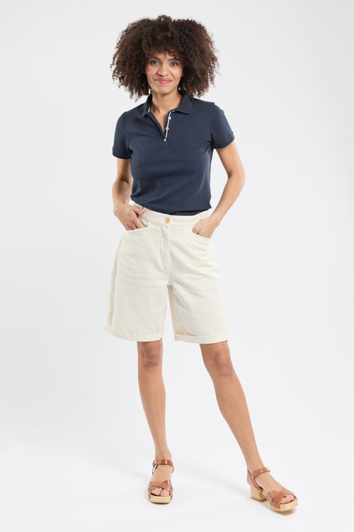 Polo femme - coton - Bermudes - 4