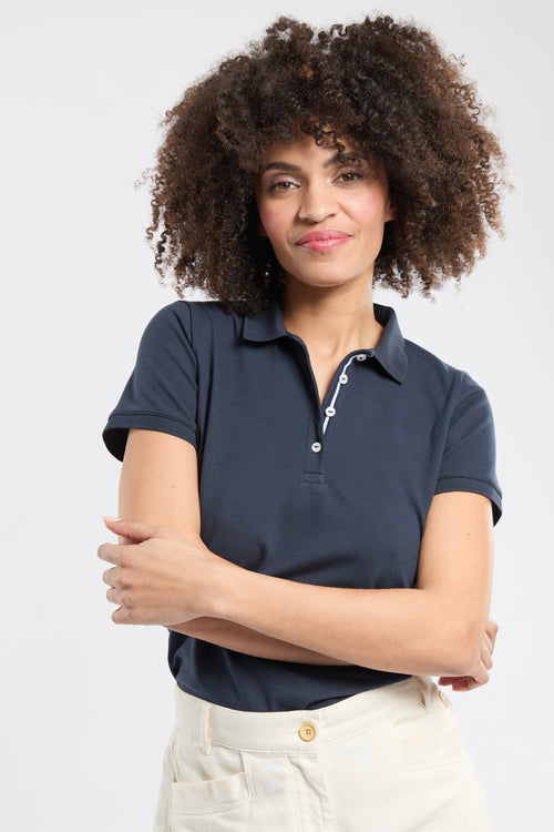 Polo femme - coton - Bermudes - 2