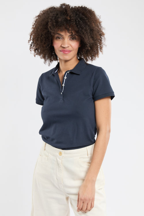Polo femme - coton - Bermudes - 1