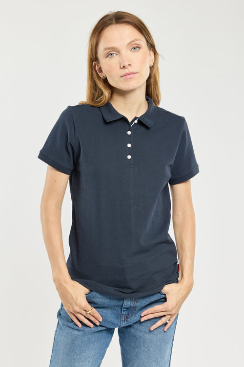 Polo femme - coton - Bermudes - 1