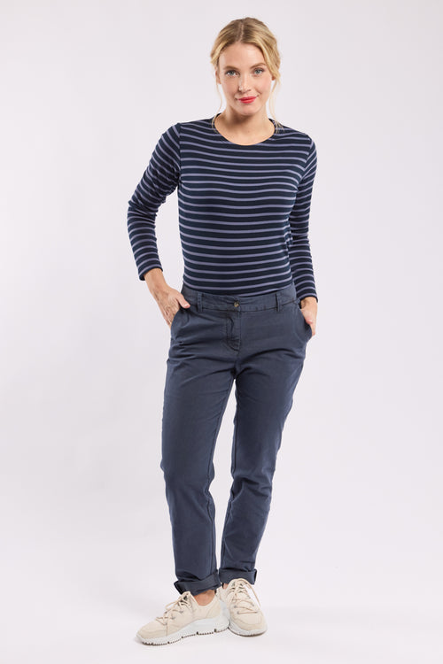 Pantalon chino LORINA - Bermudes - 5