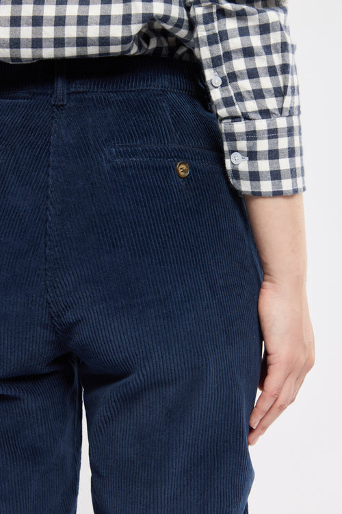 Pantalon velours LUIS - Bermudes - 4