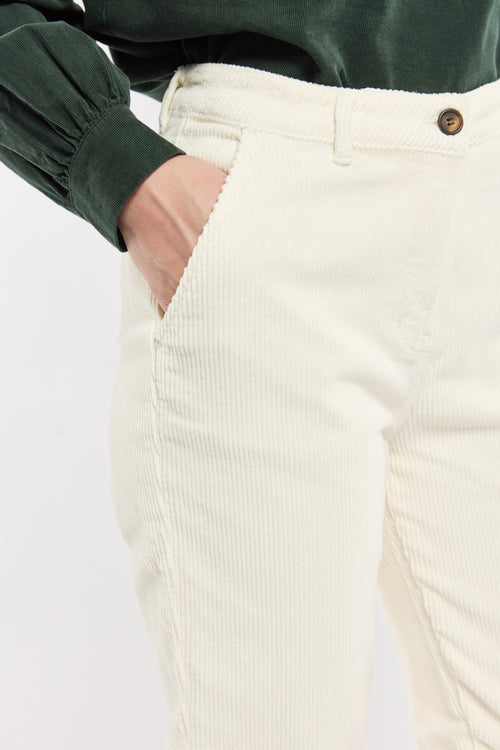 Pantalon velours LUIS - coton biologique - Bermudes - 3