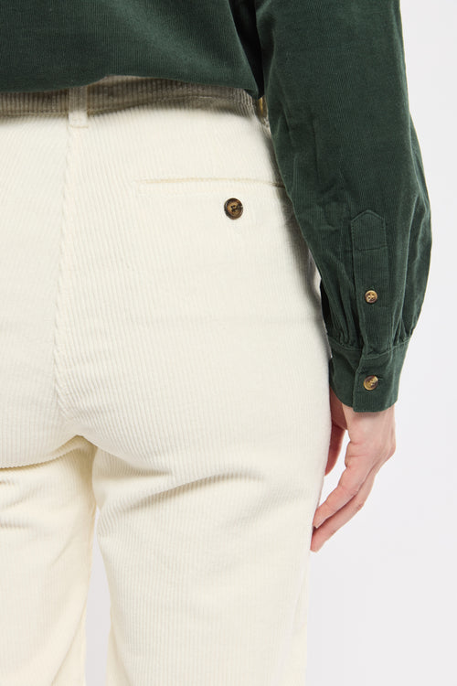 Pantalon velours LUIS - coton biologique - Bermudes - 4