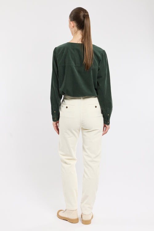 Pantalon velours LUIS - coton biologique - Bermudes - 2