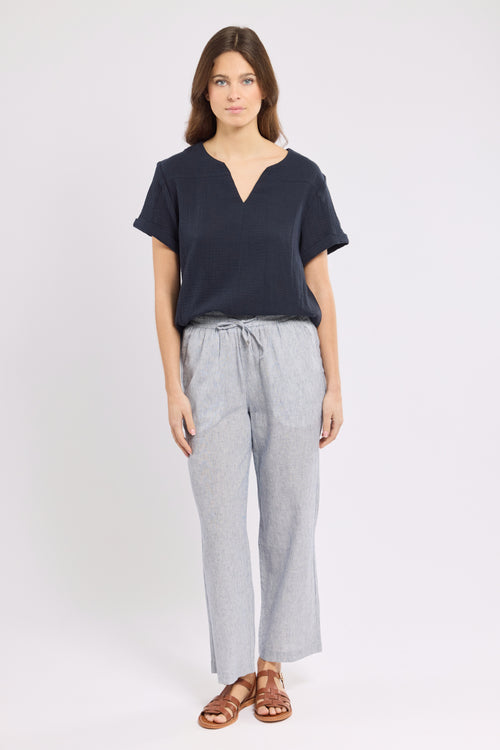 Pantalon taille élastique LOCTUDON - Bermudes - 1