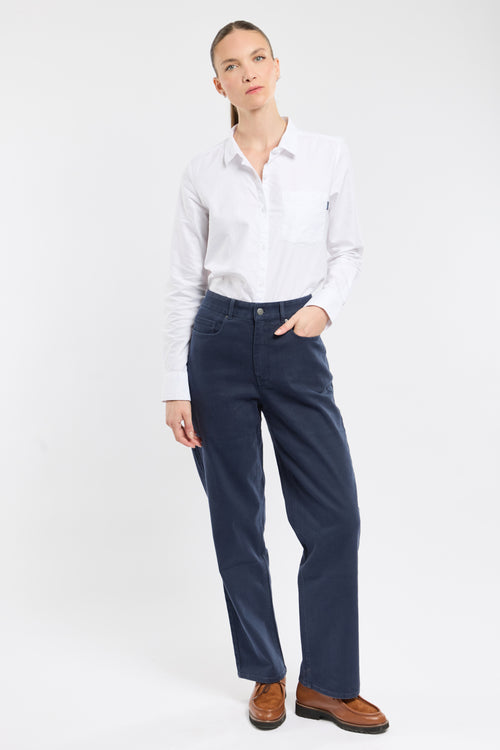 Pantalon LEANDRO - coton - Bermudes - 1