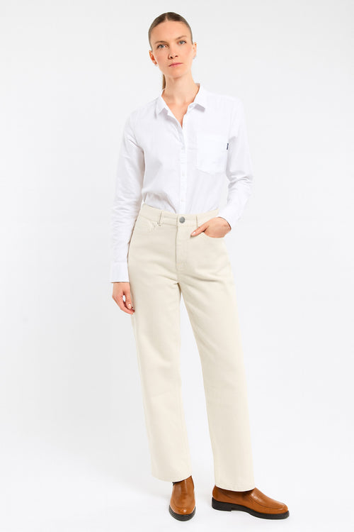 Pantalon LEANDRO - coton - Bermudes - 1