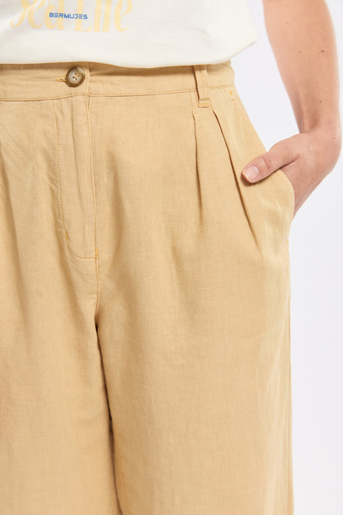 Pantalon coupe large LEYAN - Bermudes - 2