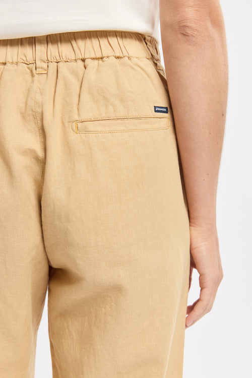 Pantalon coupe large LEYAN - Bermudes - 4