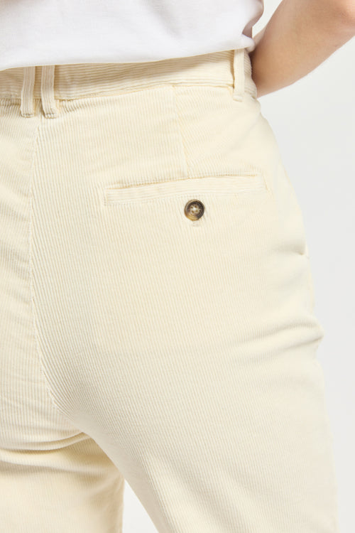 Pantalon velours LUIS - Bermudes - 4