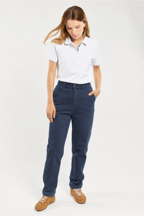 Pantalon velours LUIS - Bermudes - 1