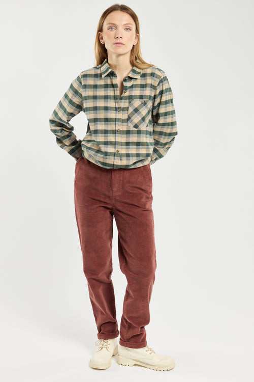 Pantalon velours LUIS - Bermudes - 1